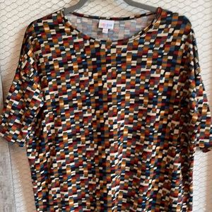LuLaRoe Irma top, XXS